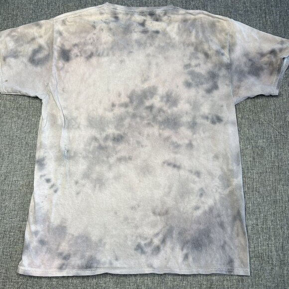 Rick And Morty T Shirt Large Tie Dye Gray Summer Graphic Adult Swim - Picture 4 of 8